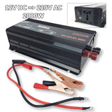 Inverter 12V na 220V - 2000W - Mediteran Shop