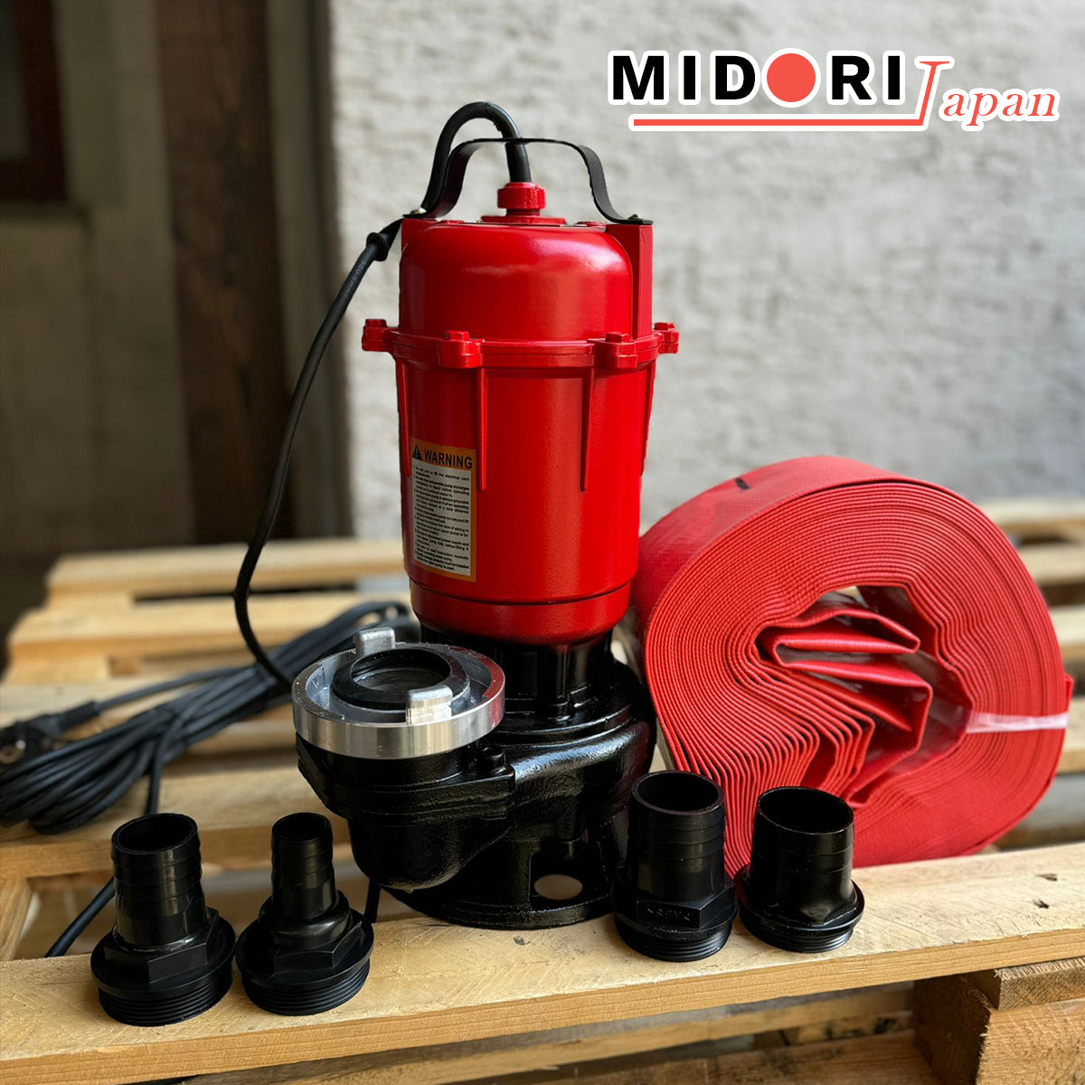 Midori Japan ponorné čerpadlo ZDARMA 20m hadice