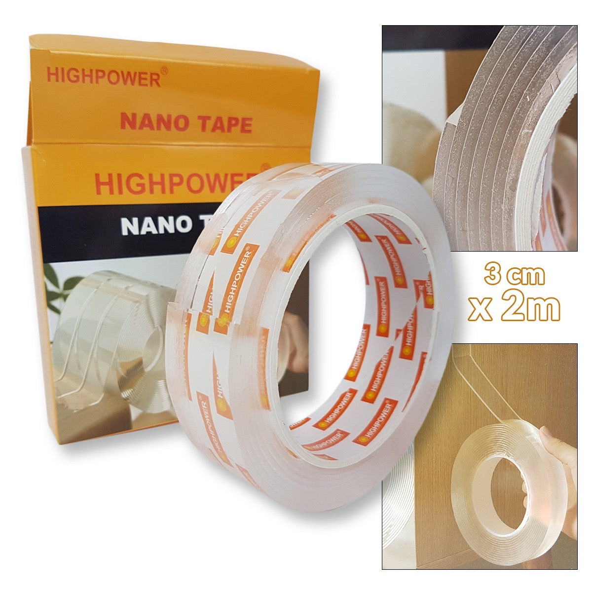 HighPower nano traka 10m 033 - Mediteran Shop