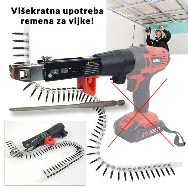 Automatický šroubovák - adaptér