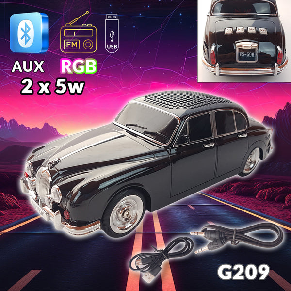 Bluetooth reproduktor Car G209