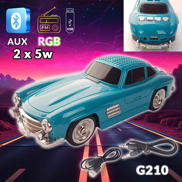 Bluetooth reproduktor Auto G210