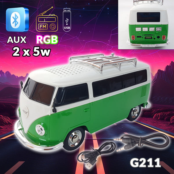 Bluetooth reproduktor Car G211