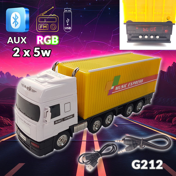 Bluetooth reproduktor Truck G212