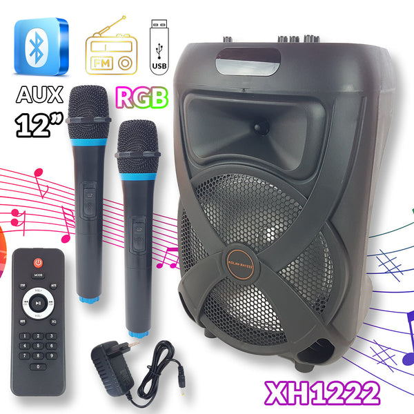 Karaoke Bluetooth reproduktor XH1222