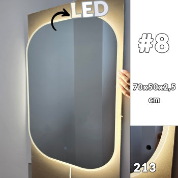 LED inteligentní zrcátka